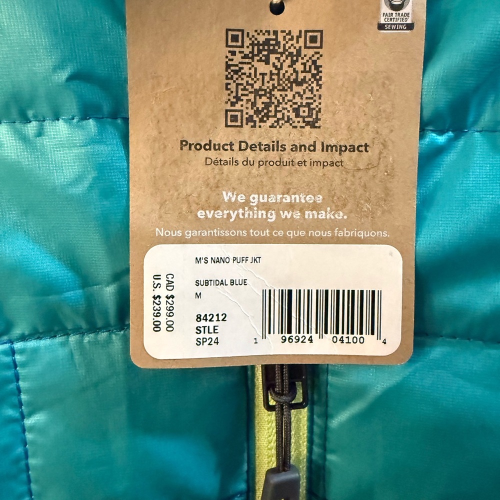 Patagonia Men's Nano Puff® Jacket - Picture 3 of 4